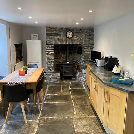 Myrtle Cottage Boscastle Exterior photo